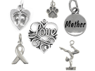 Sterling Silver Charms